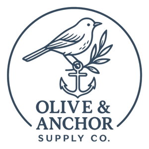 Olive & Anchor Supply: The Anchor and the Word