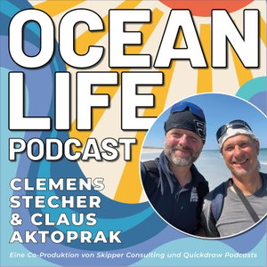 OLP OceanLife Podcast – Der Podcast zum Thema Segeln