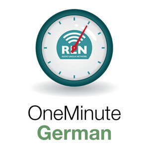 One Minute German