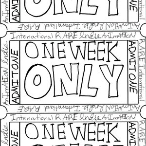 One Week Only - Podcast