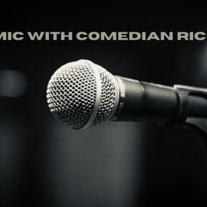 Open mic with comedian RICKY COLE
