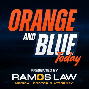 Orange and Blue Today
