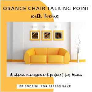 ORANGE CHAIR TALKING POINT with Tochie