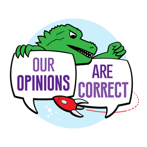 Our Opinions Are Correct