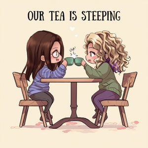 Our Tea is Steeping: Raising a Mug to our Favorite Reads