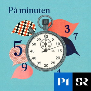 På minuten