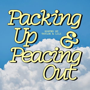 Packing Up & Peacing Out
