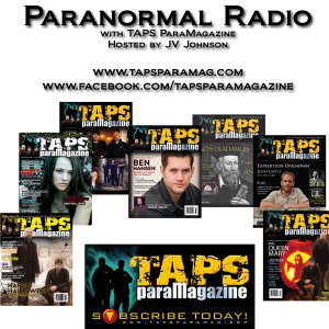Paranormal Radio with TAPS ParaMagazine