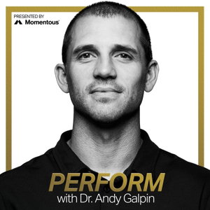Perform with Dr. Andy Galpin