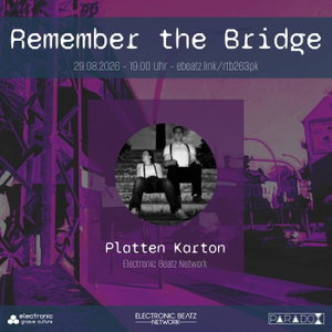 Platten Karton DJ Sets - House Techno Electro at it's finest