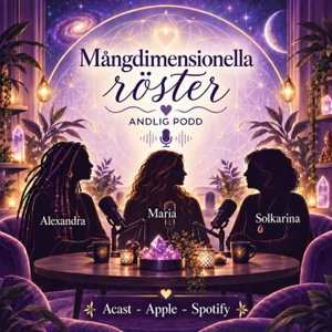 Podcasten mångdimensionella röster