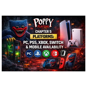 Poppy Playtime 4 & 5– Guides, Lore & Survival Strategies