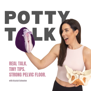 Potty Talk. Tiny Tips for Your Pelvic Floor.