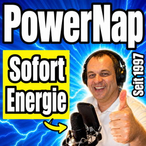 Power Nap deutsch: Im Hypnose-Kurzschlaf deine Akkus aufladen und der Tag gehört wieder dir!