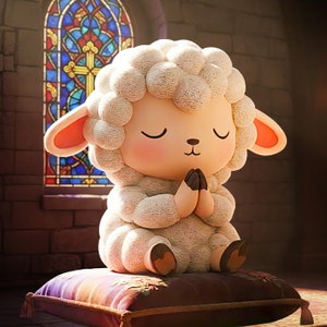 Prayer Lamb｜Soaking in God’s Presence – Christian Meditation & Prayer