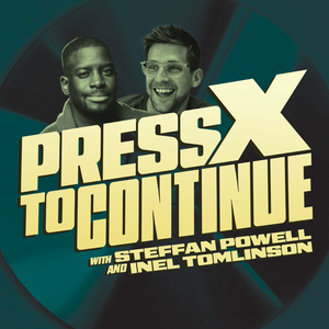 Press X to Continue