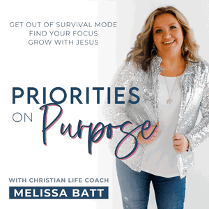Priorities on Purpose: Get Out of Survival Mode, Eliminate Distractions, Find Your Focus, and Grow With Jesus
