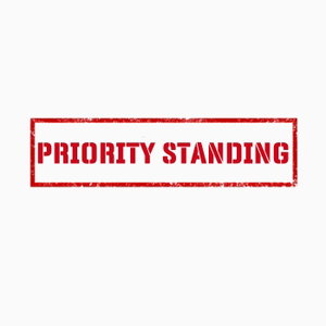 Priority Standing