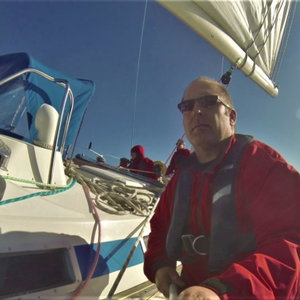 Pro Sailor & Author Alex Bennett