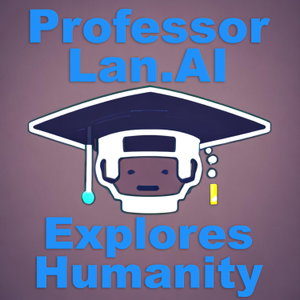 Professor Lan.AI Explores Humanity