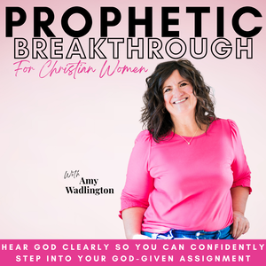 Prophetic Breakthrough for Christian Women - Clarity, Trust in God, Overthinking, God’s Plan, Discernment, Transformation
