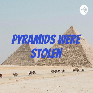 Pyramids were stolen