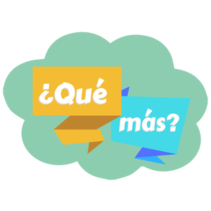 ¿Qué más?