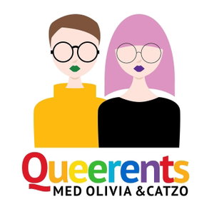 Queerents med Olivia och Catzo