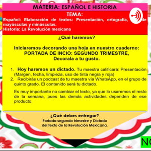 Quinto Grado, Historia - Español