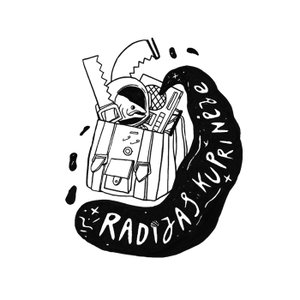 Radijas kuprinėje