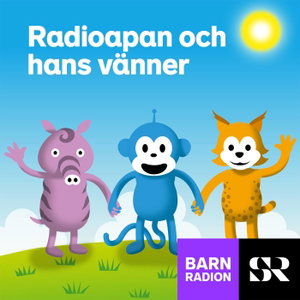 Radioapan och hans vänner i Barnradion
