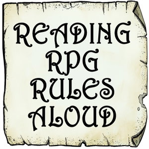 Reading RPG Rules