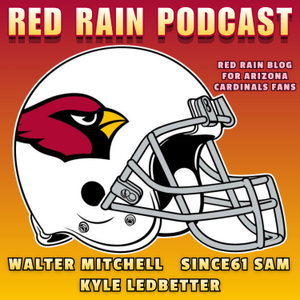 Red Rain Podcast with Walter Mitchell