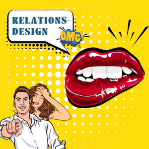 RELATIONSDESIGN med Robert och Sarah