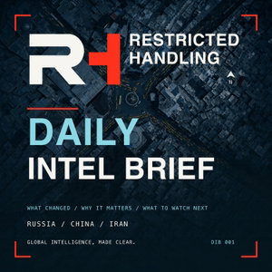 Restricted Handling Daily Intel Brief