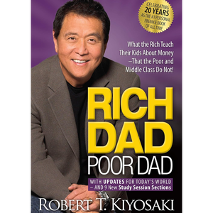 Rich Dad Poor Dad by Robert T. Kiyosaki, Book Summary, English, Podcast