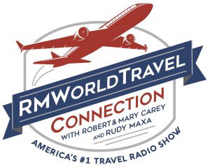 RMWorldTravel with Robert & Mary Carey and Rudy Maxa