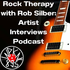 Rock Therapy with Rob Silber: Artist Interviews Podcast