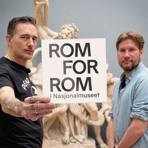 Rom for rom i Nasjonalmuseet