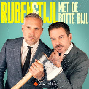 Ruben en Tijl met de botte bijl