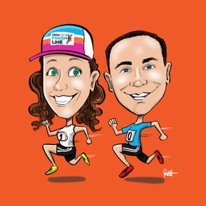 Running With From Fat to Finish Line