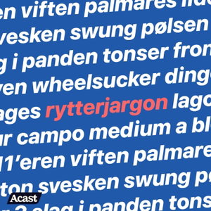 Rytterjargon