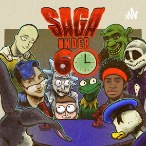 SAGA - A podcast about animation! 
