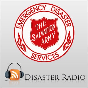 Salvation Army Disaster Radio