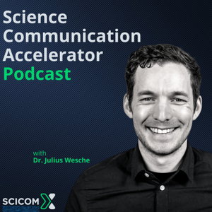Science Communication Accelerator - scicomX (scicomm, social media, and digital science marketing) 