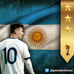 Selección Argentina por Bruno González