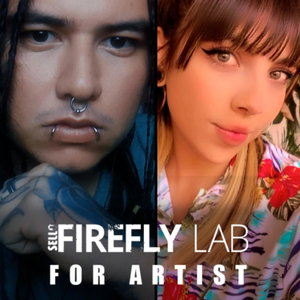 Sello firefly LAB For Artist