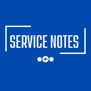 Service Notes 