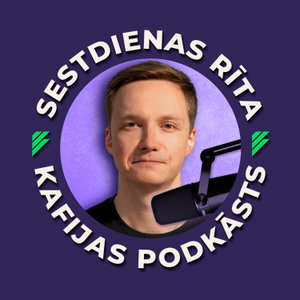 Sestdienas Rīta Kafijas podkāsts ar Valteru Vestmani