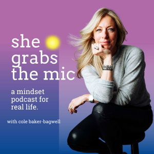 She Grabs The Mic